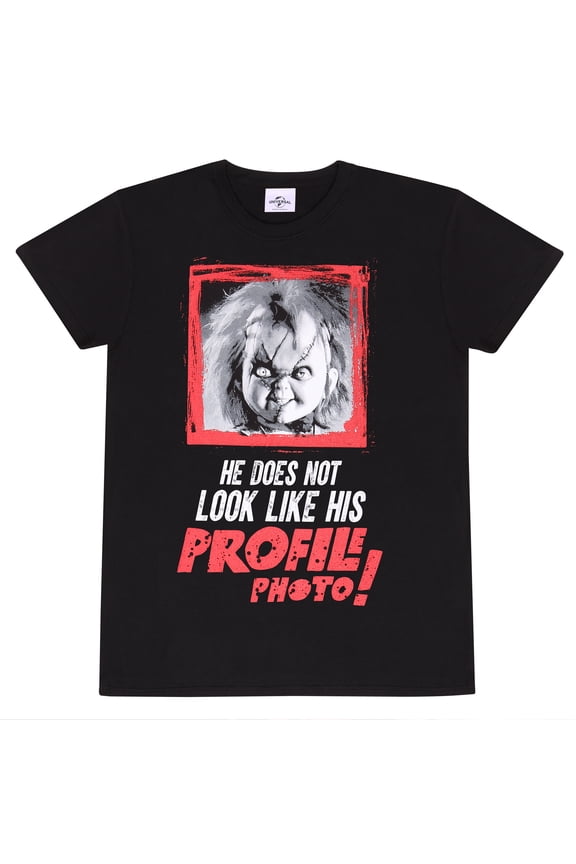 Childs Play Mens T-Shirt Black Sizes S-XXL