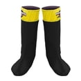 thumbnail image 1 of Childs Power Rangers RPM Black Ranger Costume Boot Covers, 1 of 2
