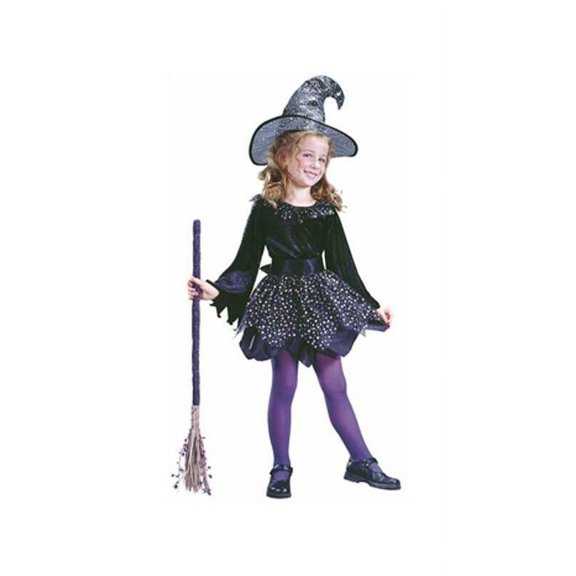 Childs Purple Witch Dress