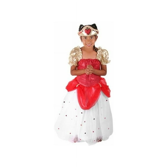 Childs Queen of Hearts Costume
