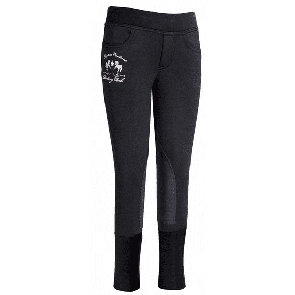 Childs Riding Club Breech 10 Black