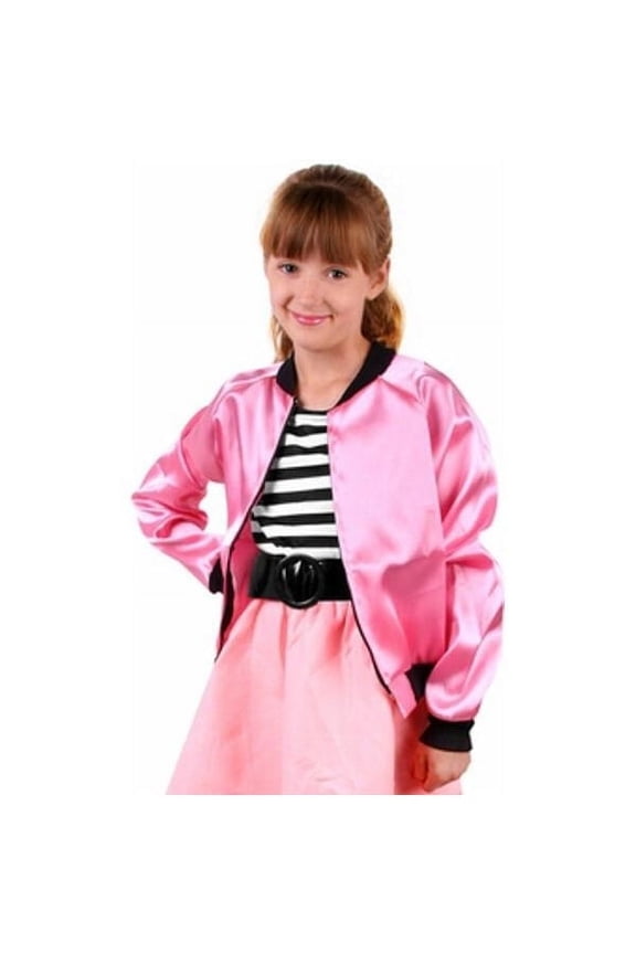 Childs Satin Poodle Jacket