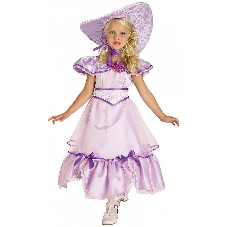 Girls southern belle top costume