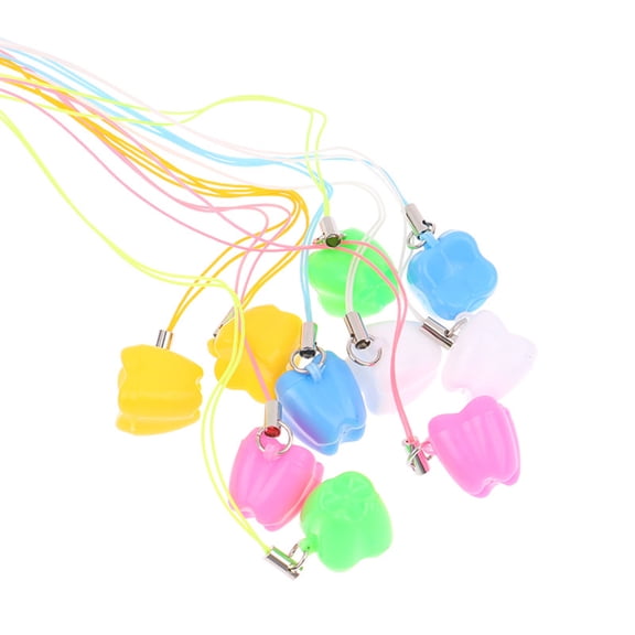 Childs Souvenirs Organizers Leakproof Transparent Container For Safekeeping Lost Baby Teeth Collection