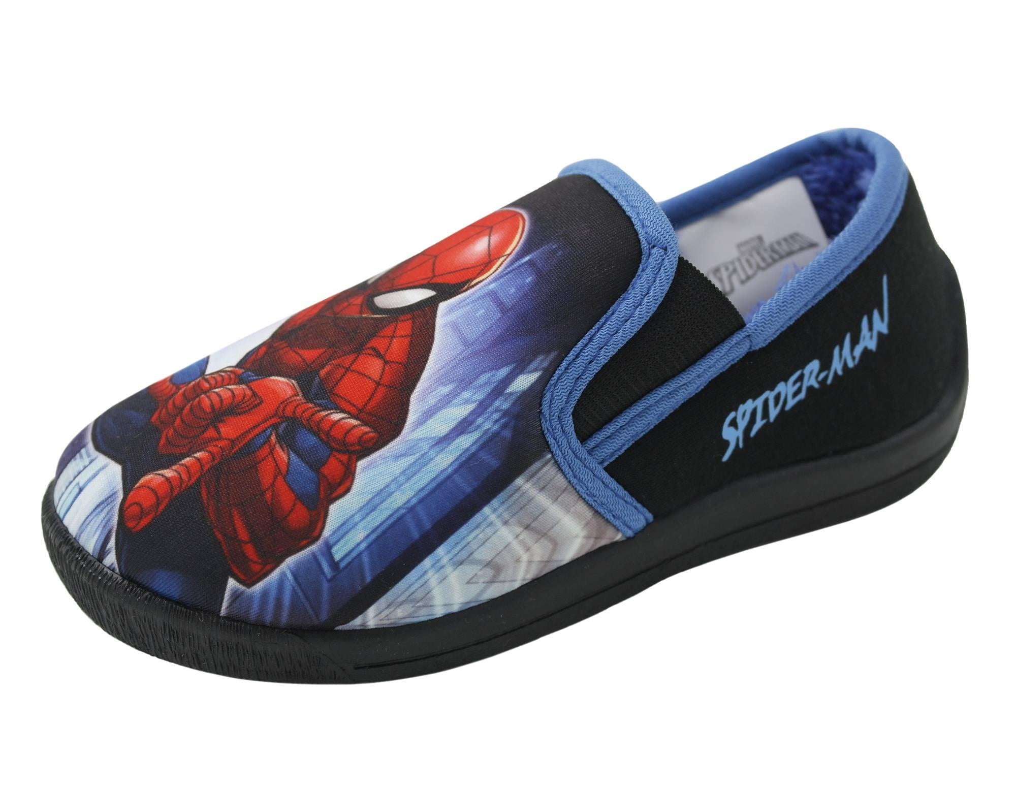 Childs Spiderman Elias Slippers - Walmart.com