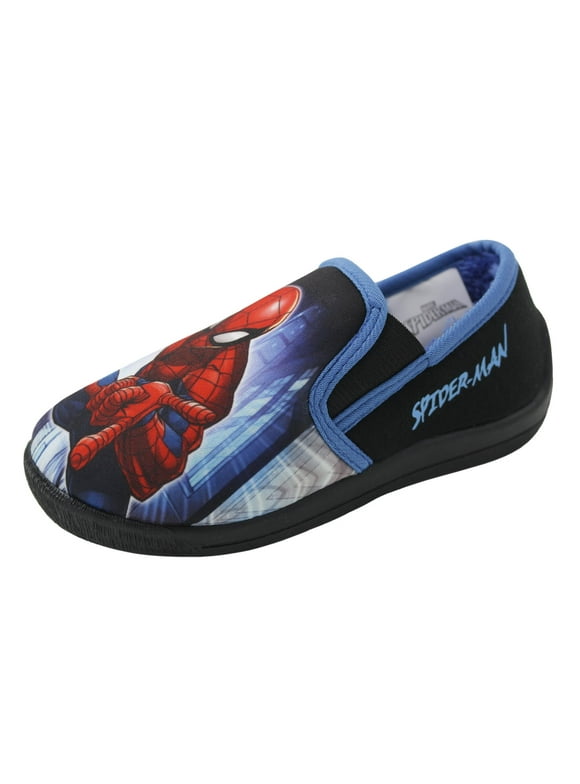 childrens spiderman slippers