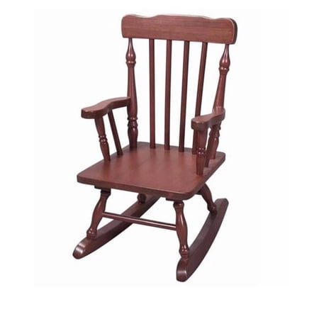 Childs Spindle Rocking Chair- Cherry