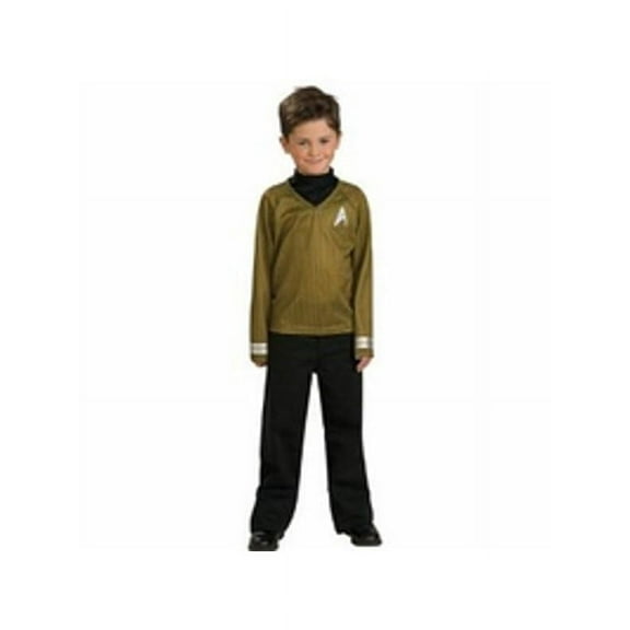 Childs Star Trek Gold Shirt Costume