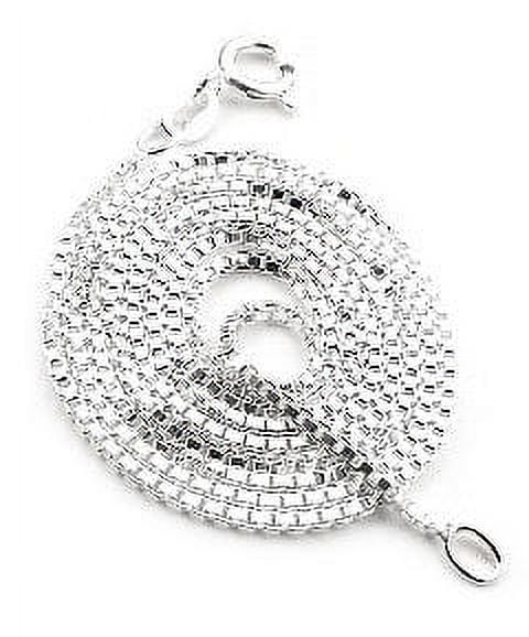 14 inch sterling sale silver chain necklace