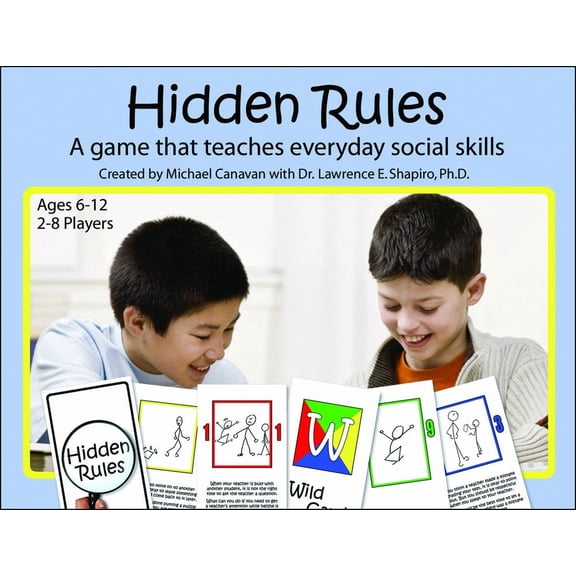 Childswork / Childsplay Hidden Rules: A Game That Teaches Every Day Social Skills