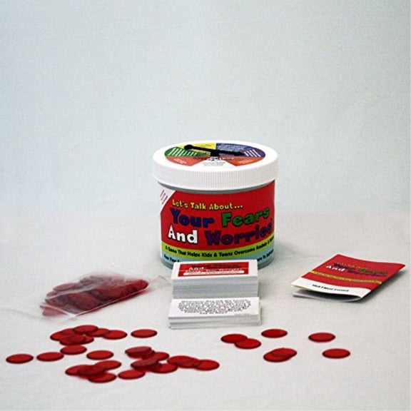 Childswork Childsplay Let's Talk About... Your Fears and Worries Card Game