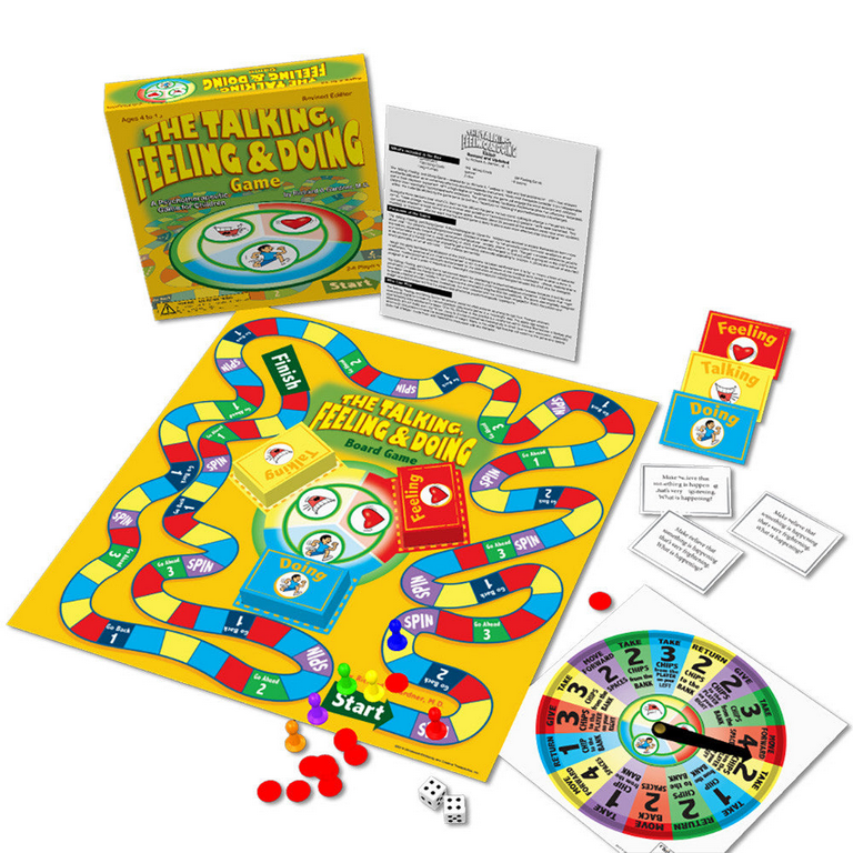 Free Shipping! The Talking, Feeling and Doing Game - Walmart.com