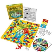 Childswork Childsplay Talking, Feeling and Doing Game, Board Game for Ages 4 and Up, 2-5 Players