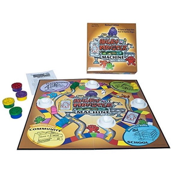 childswork / childsplay the angry monster machine board game