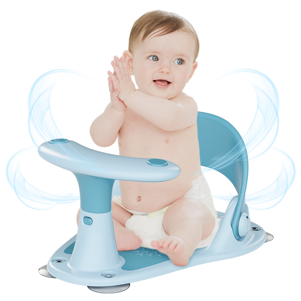 Childup Baby Bath Seat,Infant Bath Chair,Child Portable Shower Chairs