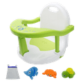 Childup Kid Bath Seat Portable Shower Chairs Foldable Cushion Bathtub