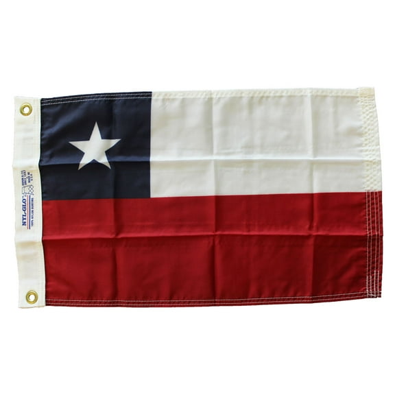 Chile - 12"X18" Nylon Flag