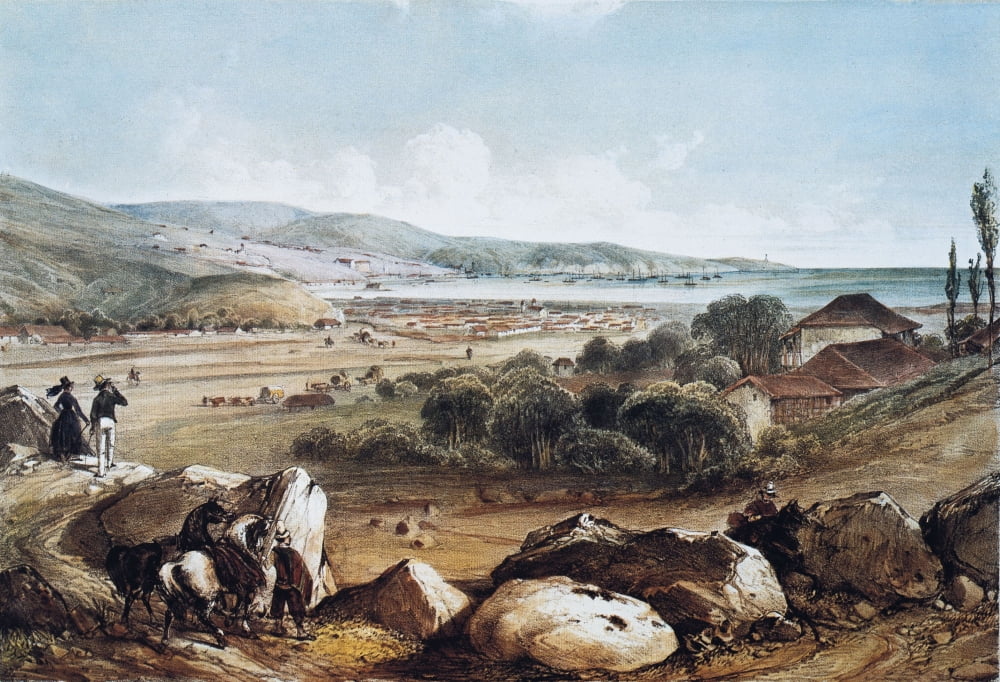 Chile (1854) Canvas Art -  (36 x 24)