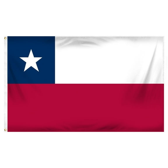 Chile 2' x 3' Indoor Polyester Flag
