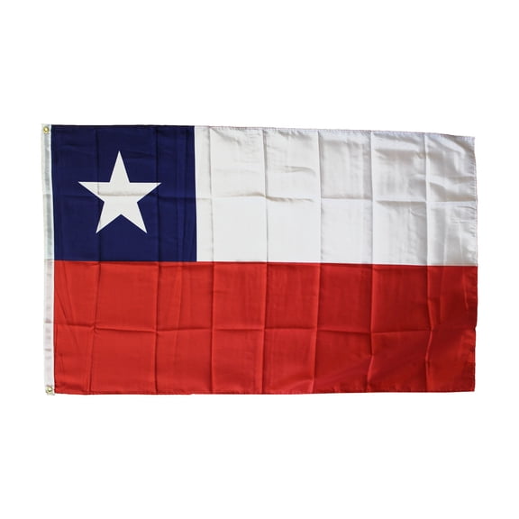 Chile - 3'X5' Polyester Flag