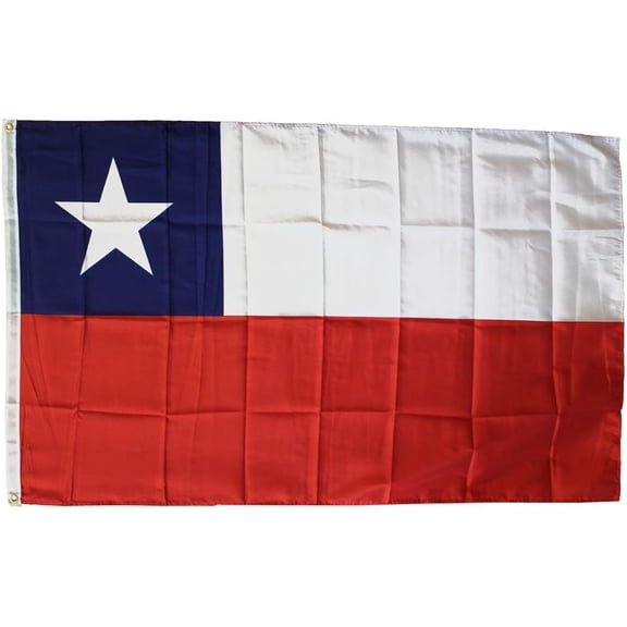 Chile - 3' x 5' Polyester Flag