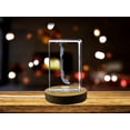 thumbnail image 1 of Chile 3D Engraved Crystal 3D Engraved Crystal Keepsake/Gift/Decor/Collectible/Souvenir, 1 of 7