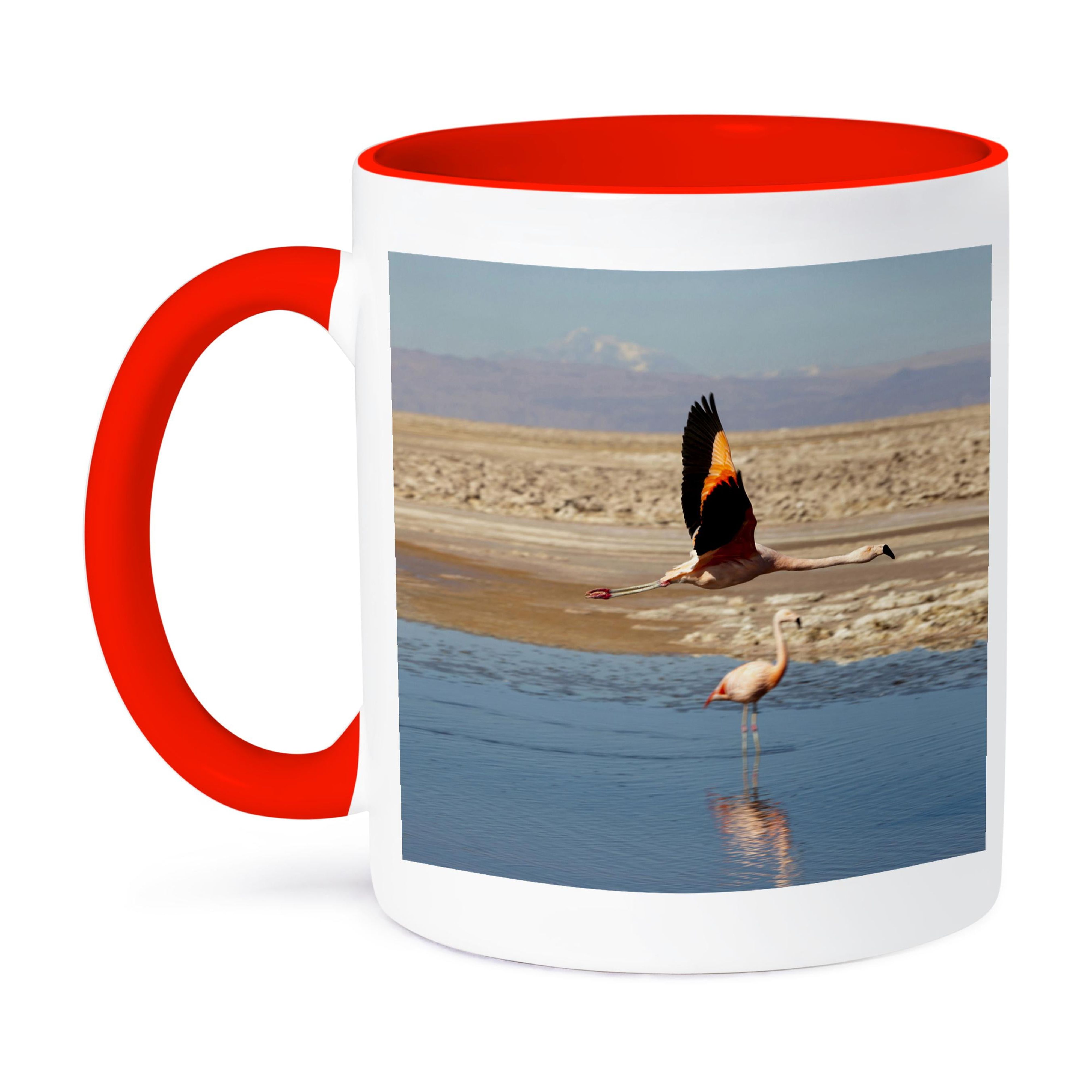 Chile, Atacama Desert, Flamingos At Salar De Atacama - Sa05 Jri0015 ...