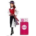 thumbnail image 1 of Chile Barbie Dolls of the World Collection Pink Label 2011 Mattel W3494, 1 of 1