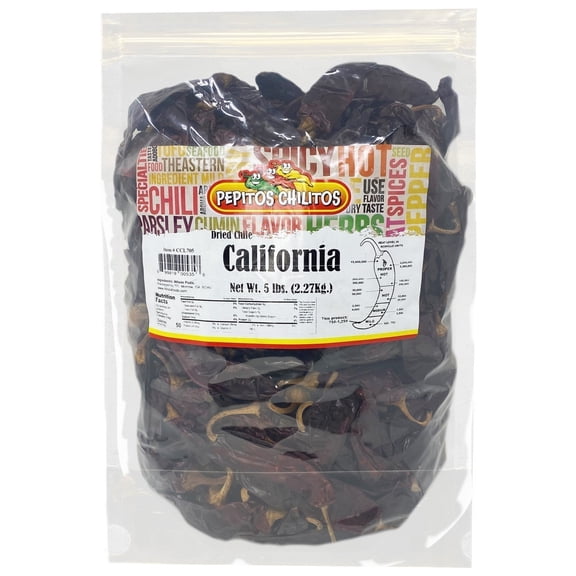 Chile California 5lb Bag
