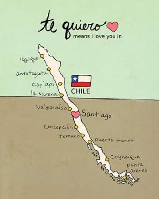 Chile Canvas Art - Lisa Barbero (24 x 30)