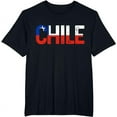 thumbnail image 1 of Chile Chilean Flag Vintage Pride T-Shirt, 1 of 3