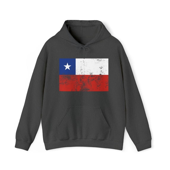 Chile Chilean Pride Flag Hoodie, Gifts, Hooded Sweatshirt
