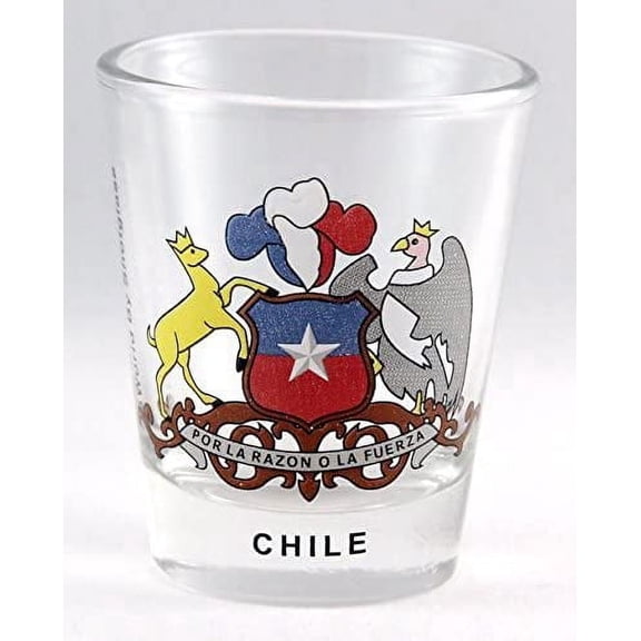 Chile Coat Of Arms Shot Glass