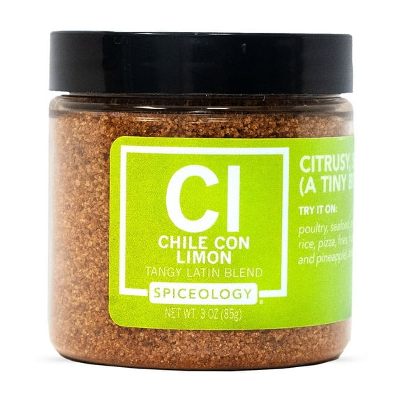 Spiceology Chile con Limon Seasoning Blend, 3 oz Jar