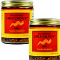 thumbnail image 1 of Chile Crunch-A Crunchy All Natural Spicy Condiment Mild Flavor 2 Jars, 1 of 6