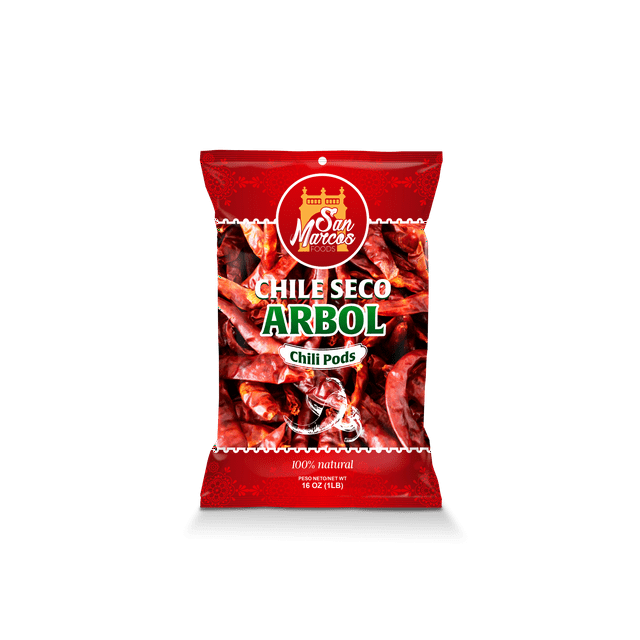 Chile De Arbol, Dried, 16 oz, Mexican Seasoning