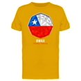 thumbnail image 1 of Chile Fiestas Patrias Cool Flag T-Shirt Men -Image by Shutterstock, Male Medium, 1 of 2