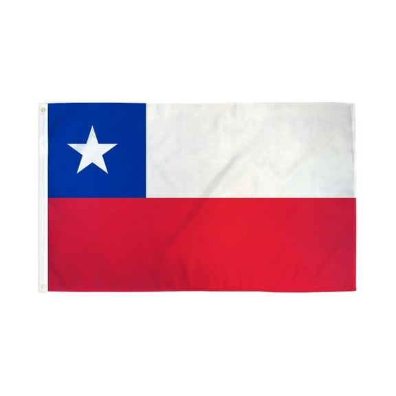 Chile Flag 2x3ft Poly