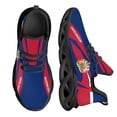 thumbnail image 1 of Chile Flag Breathable Casual Flat Shoes Light Lace Up Student Walking Shoes 3D Printing Men's Women's Sneakers Zapatos Mujer, 1 of 8