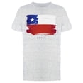 thumbnail image 1 of Chile Flag Independence Day Tee Men's -Image by Shutterstock, 1 of 1