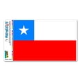 thumbnail image 1 of Chile Flag MAG-NEATO'S(TM) Car/Refrigerator Magnet, 1 of 1