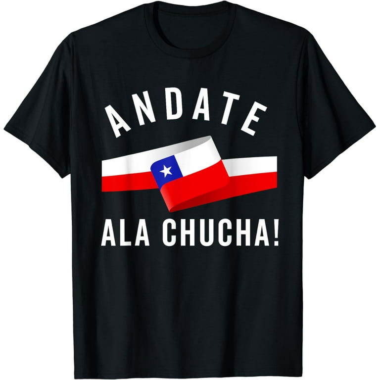 Chilean Flag T-Shirt Chile Camiseta Chilean Flag T-Shirt Chile Camiseta