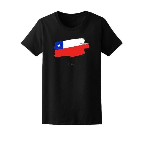 Chile Flag Tee Men's -Image by Shutterstock