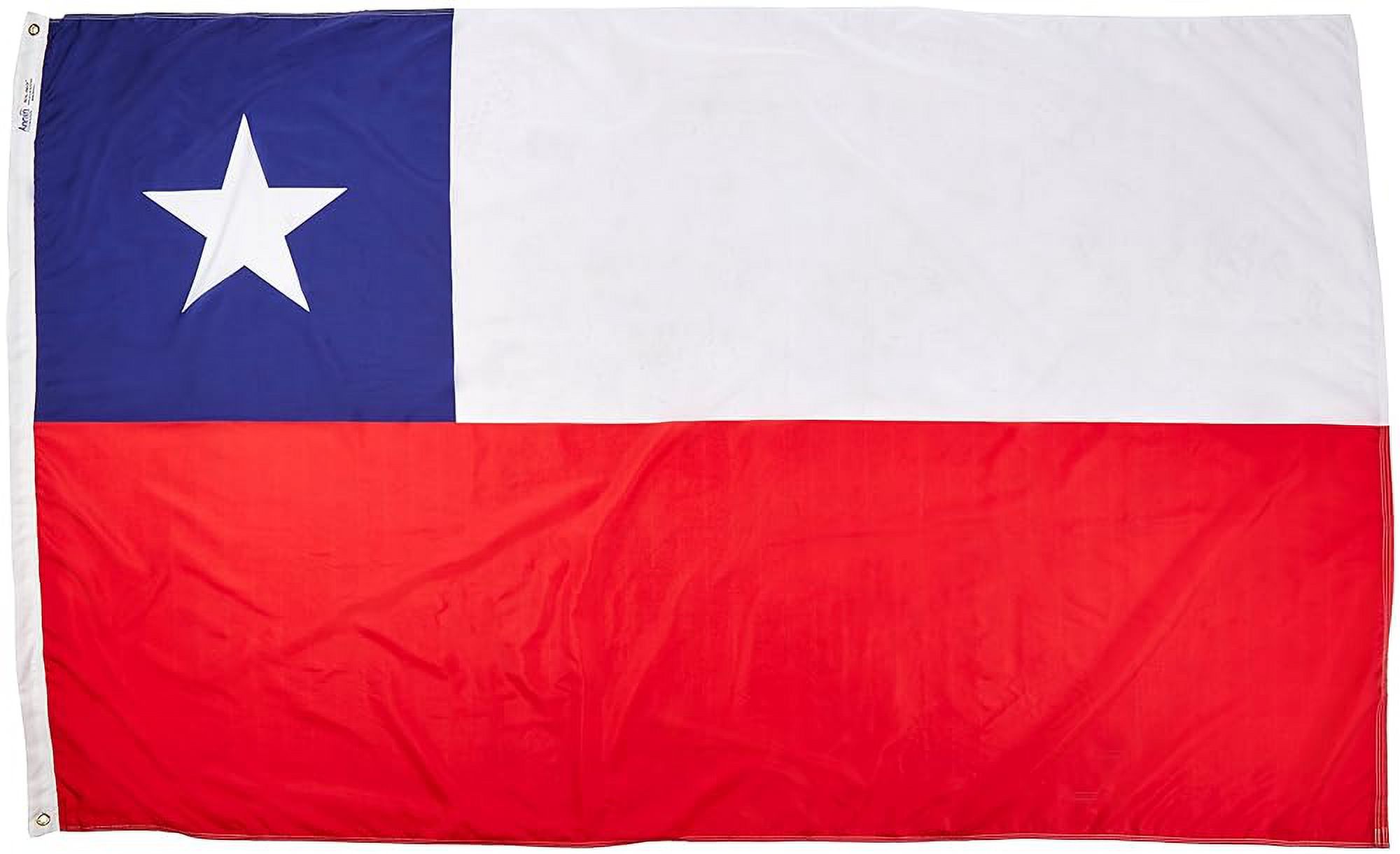 Chile Flag USAMade To Official United Nations Design Specifications, 5