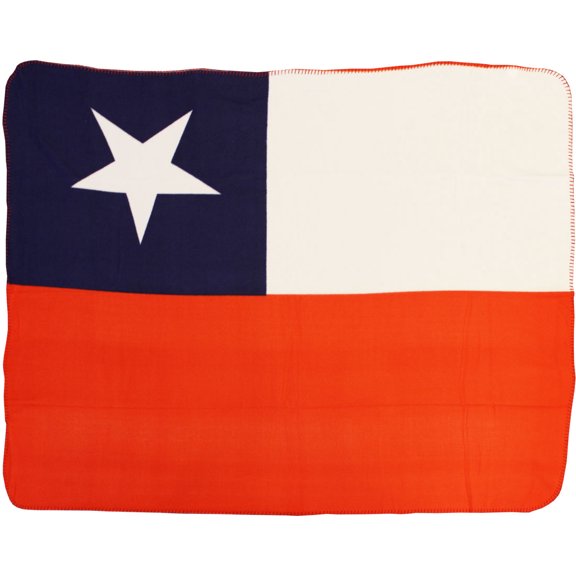Chile Fleece Blanket