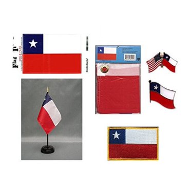 200 Countries International Flag Set - 5x8 Inch Mini Stick Flags For Parties & Events