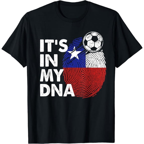 Chile In My DNA Chilean Flag Team Chile T-Shirt