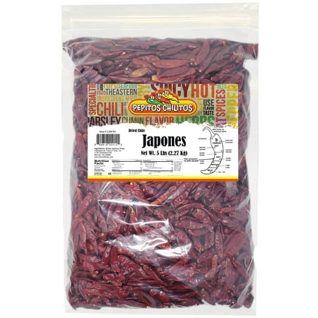 Chile Japones 5lb Bag