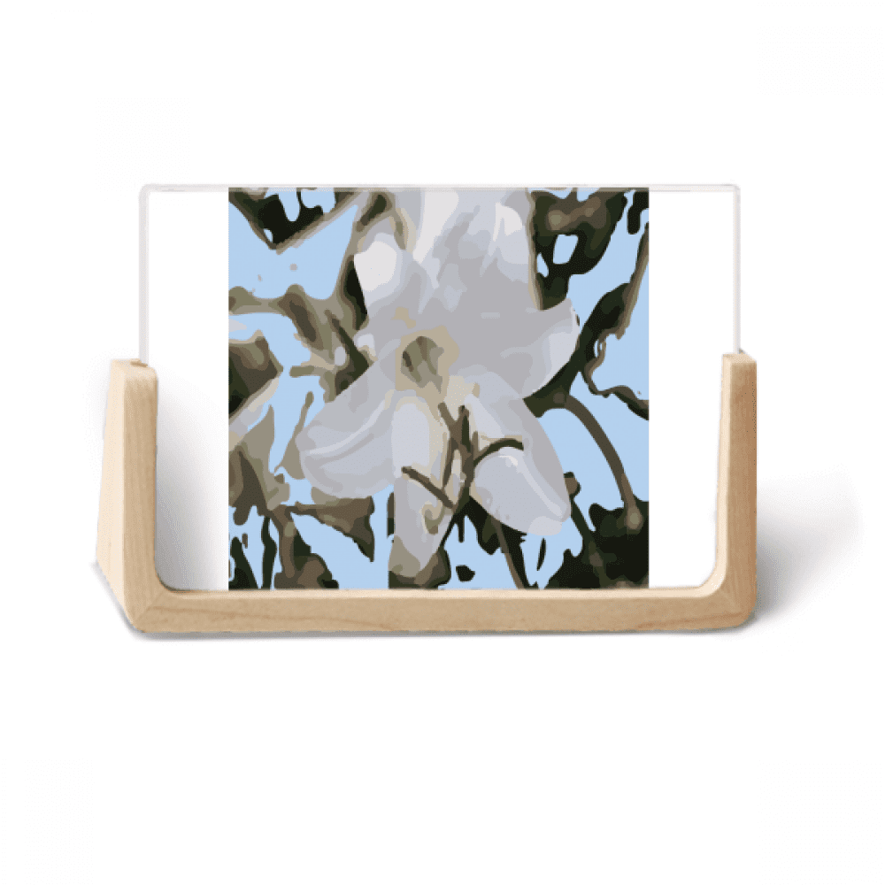 Frame Chile Chile Lily Lilium Art Deco Fashion Photo Wooden Photo Frame Tabletop ...