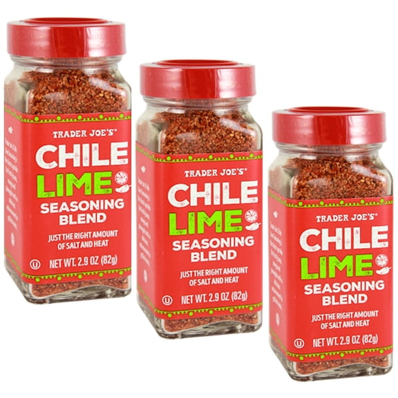 Chile Lime Seasoning Blend, 2.9 oz, Pack of 3